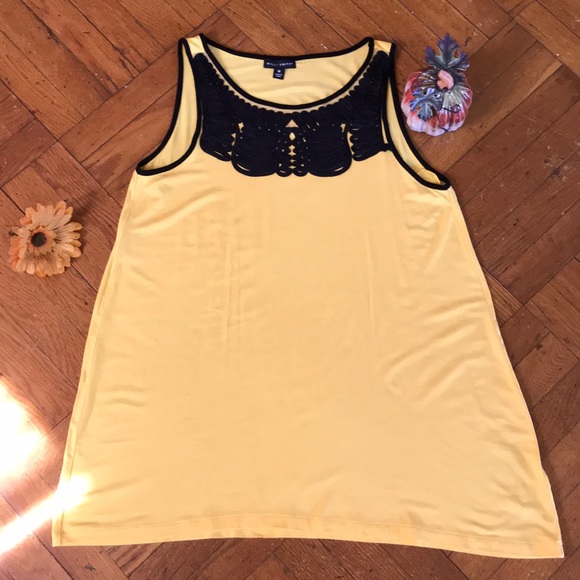 WILLI SMITH YELLOW TANK TOP “M” 🔥🔥 - Picture 2 of 5